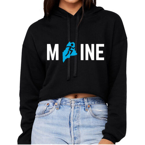 Ladies Crop Sweatshirt Thumbnail