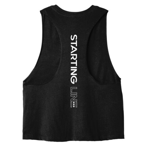 Ladies Cropped Tank Thumbnail