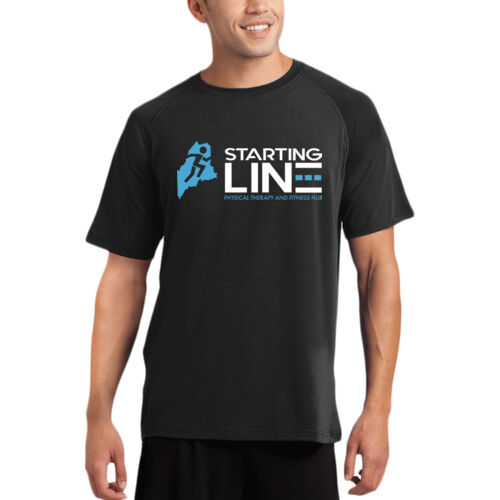 Unisex Performance T-Shirt (Black) Thumbnail