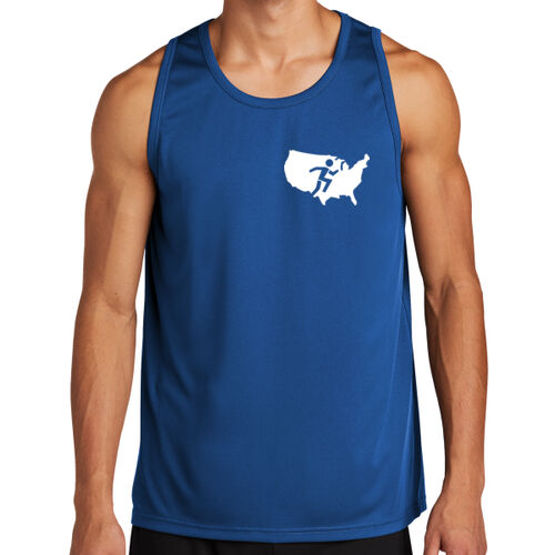 Men's Race Ready Singlet Thumbnail